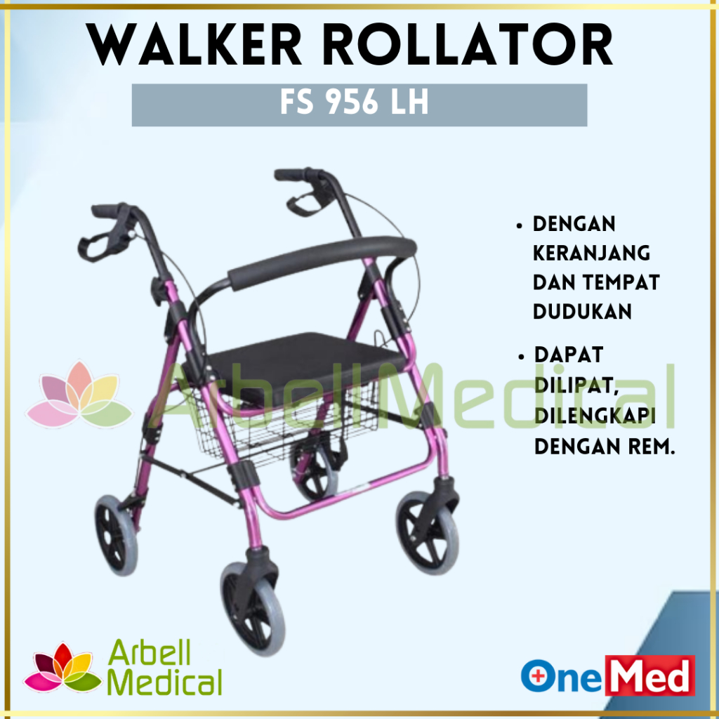 Rollator Onemed