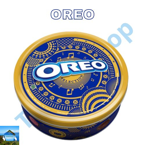 Oreo Selection Assorted / Biskuit Kaleng 276gr