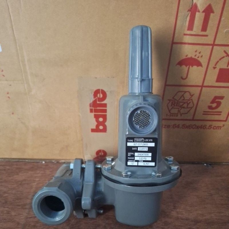 Regulator FISHER 627