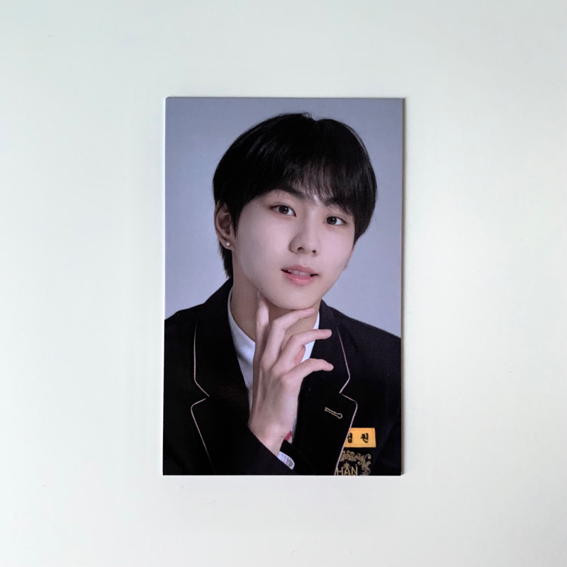 jungwon binder note enniversary enniv enhypen