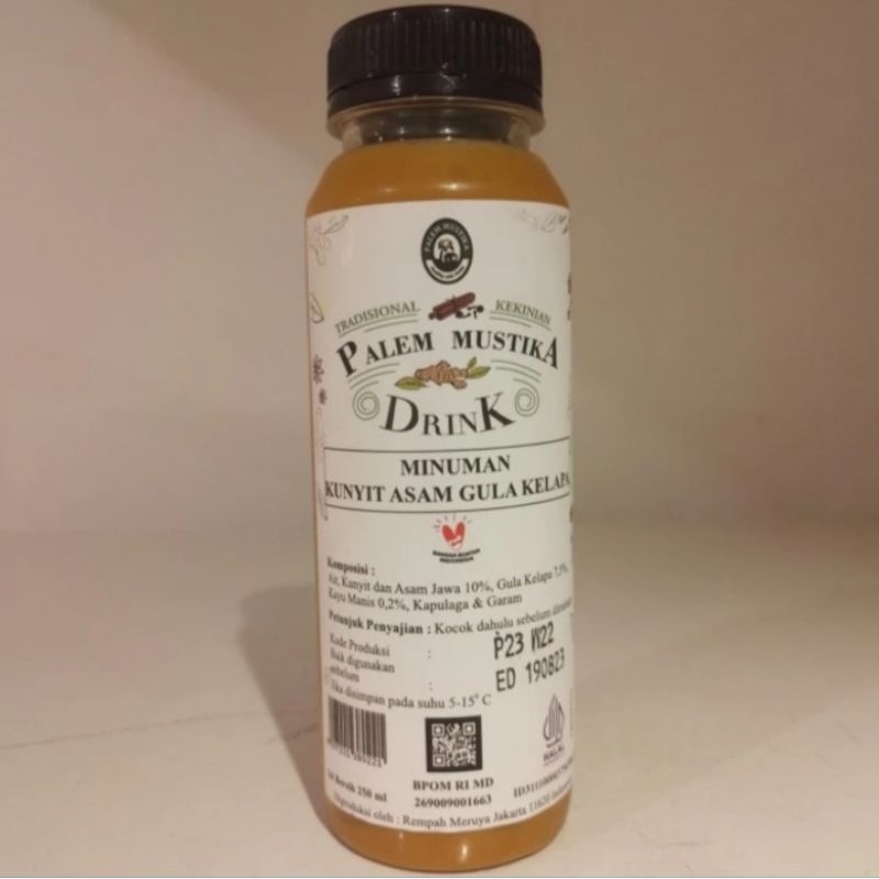 

Kunyit Asem Gula Kelapa