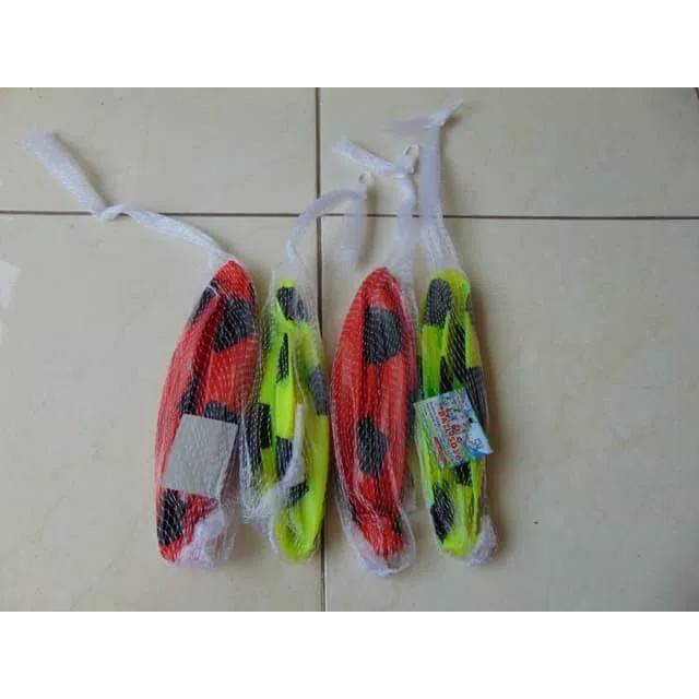 Mainan Anak Bola Karet Motif Bola Sepak Murah