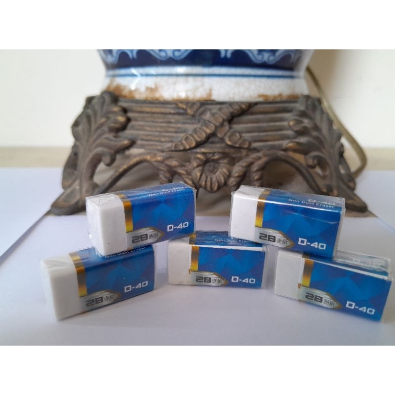

Davis Penghapus Putih Non Dust Eraser D-40 (1Pcs)