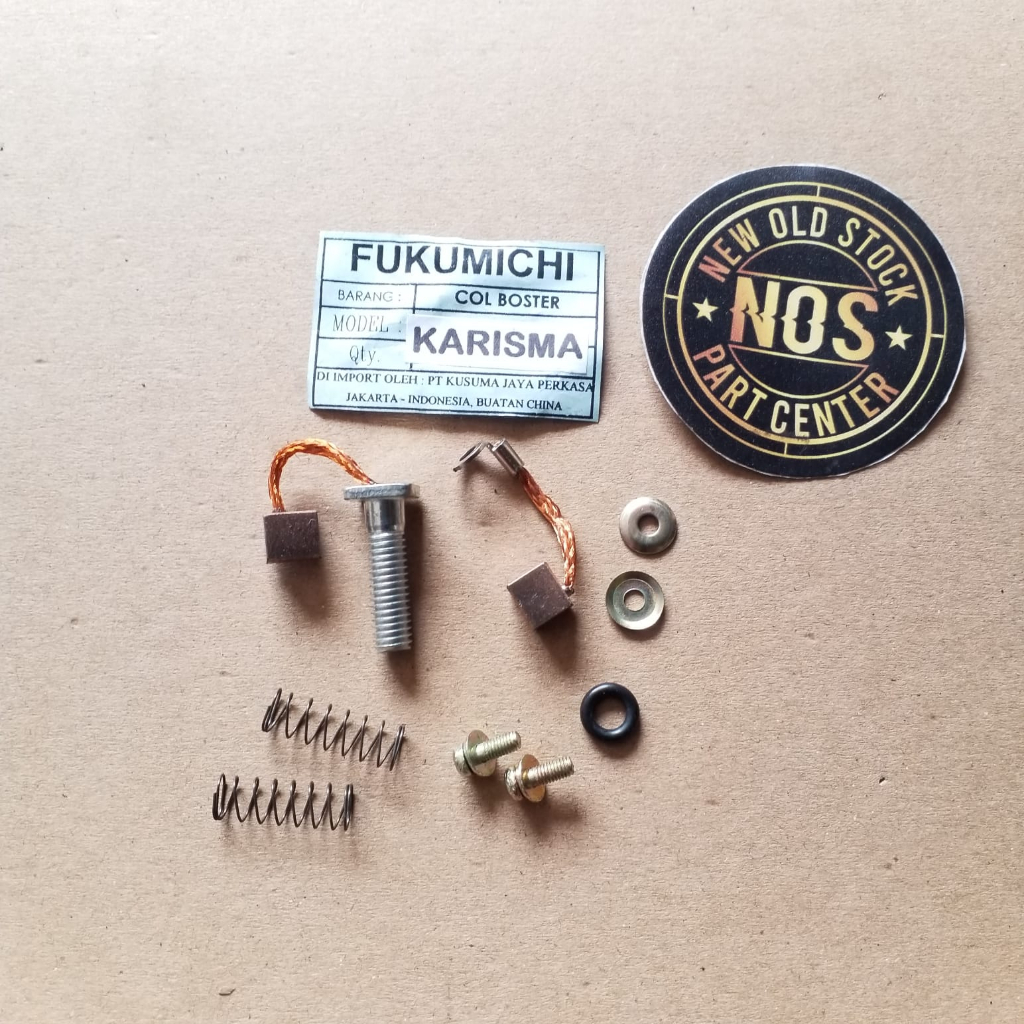 CARBON BRUSH BROSTEL ARANG DINAMO STATER STARTER SETATER HONDA KARISMA KHARISMA HIGH QUALITY