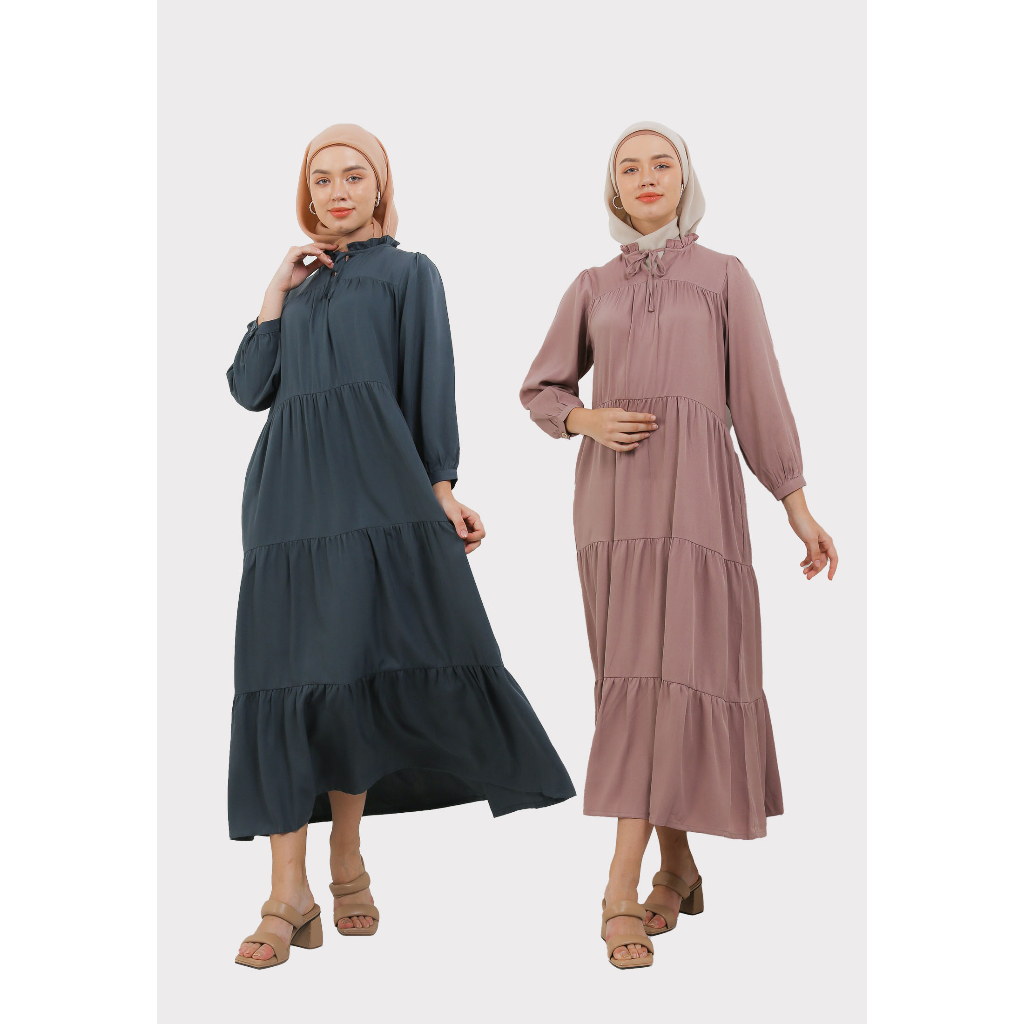 MFMW Tiya Dress Gamis