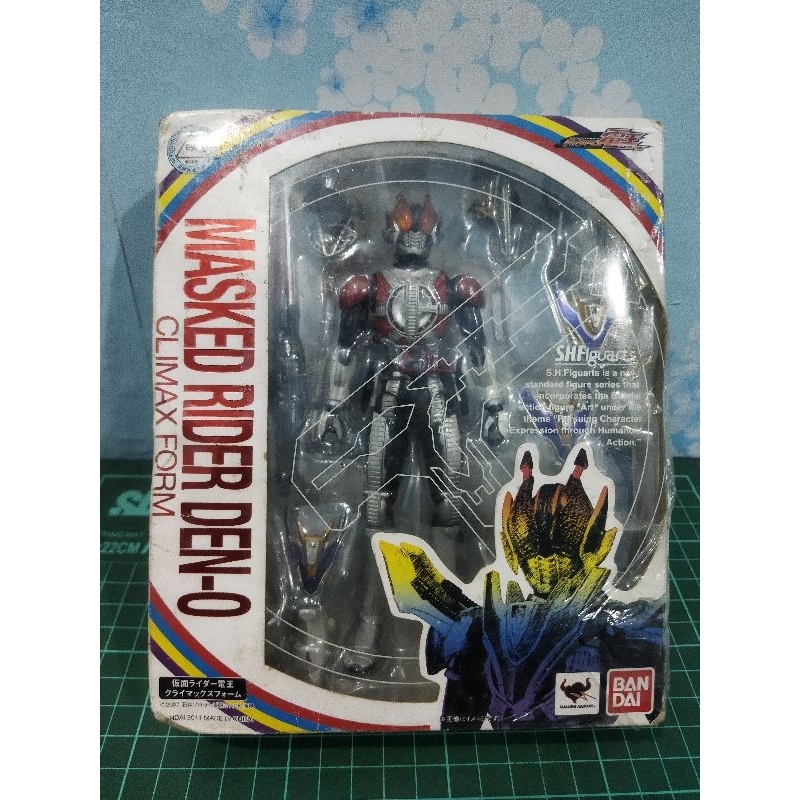 BANDAI SHF SHFIGUARTS S.H.F KAMEN RIDER DEN O CLIMAX FORM BIB