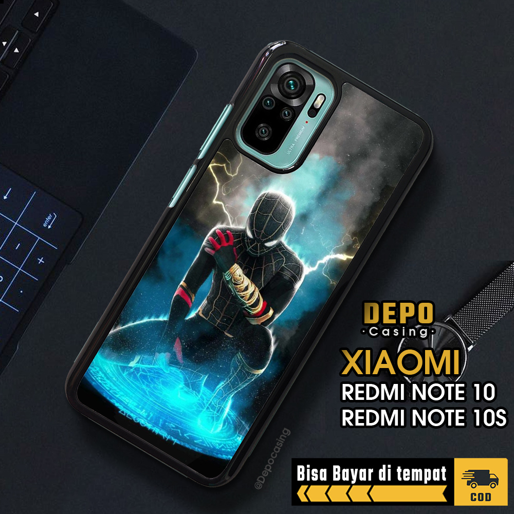 Case Redmi Note 10 Note 10S Casing Xiaomi Redmi Note 10 Note 10S Depo Casing [SPDM] Case Glossy Case