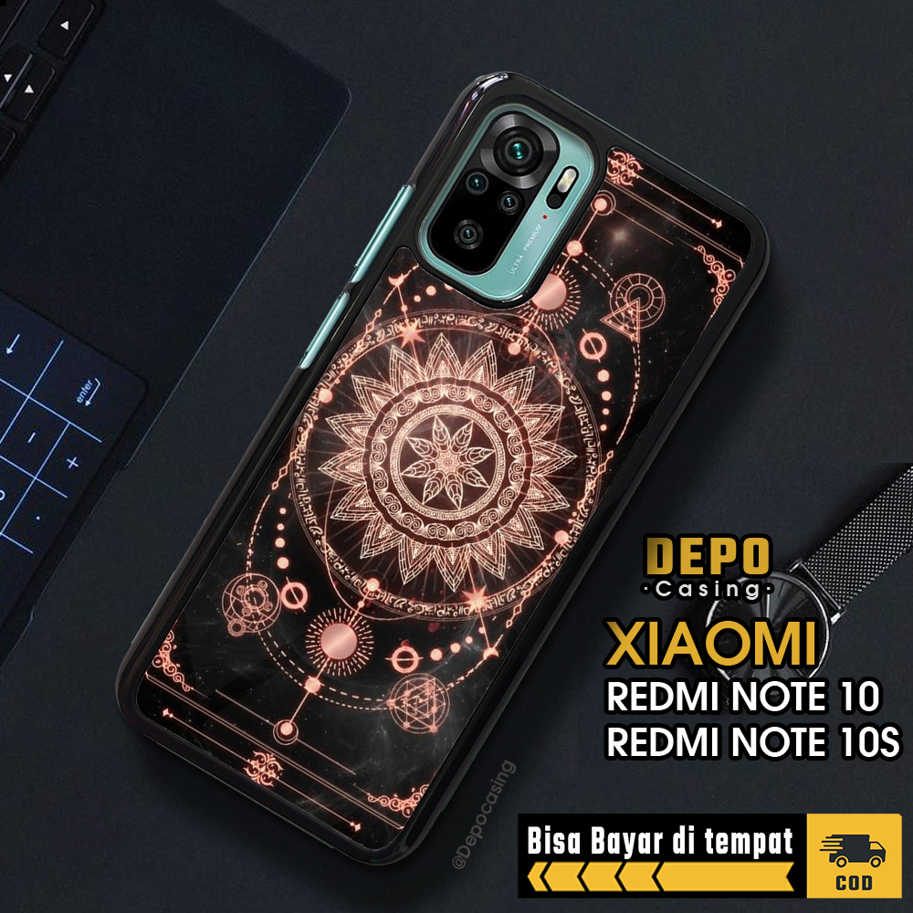 Case Redmi Note 10 Note 10S Casing Xiaomi Redmi Note 10 Note 10S Depo Casing [WTCH] Case Glossy Case