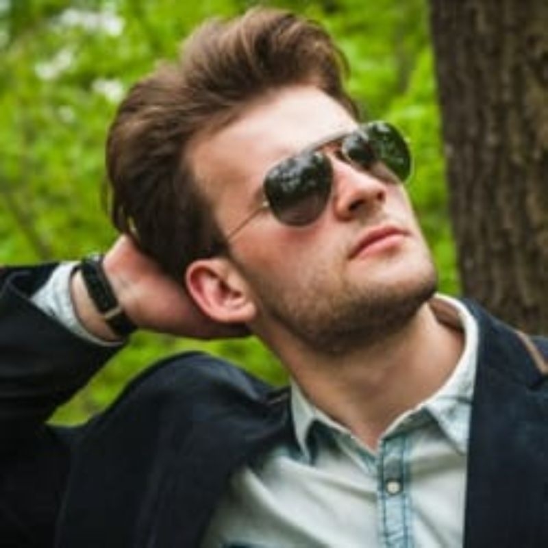 KACAMATA HITAM PRIA/WANITA UV400