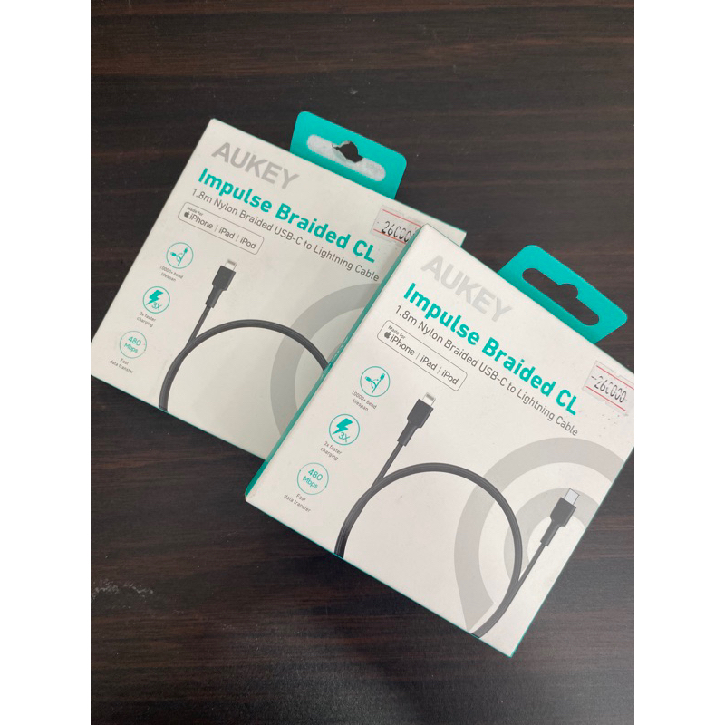 kabel aukey original 20w