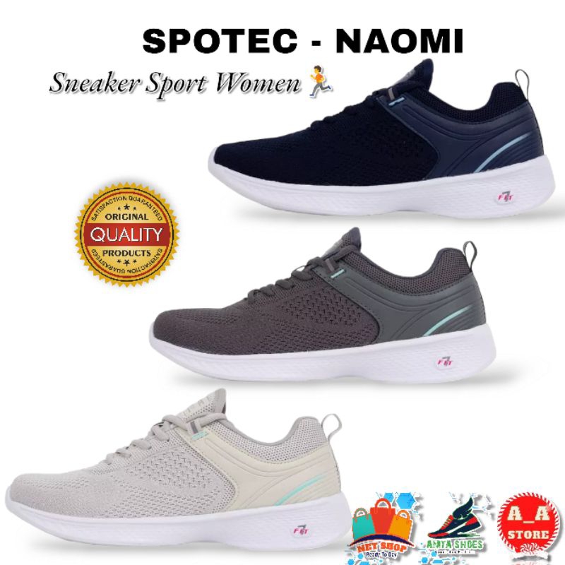 SPOTEC NAOMI Sneaker Sport Wanita Spotec Naomi