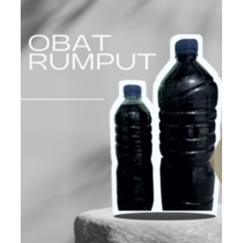 Obat rumput.. pembasmi rumput