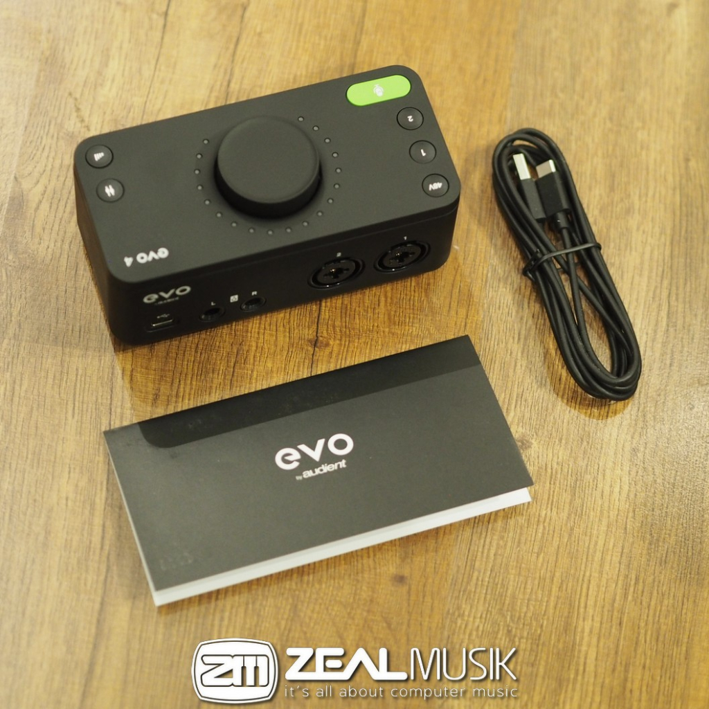 Audient EVO4 - Soundcard USB Audio Interface EVO 4 - Zeal Musik Jogja
