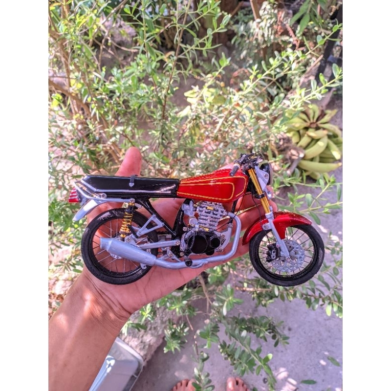 miniatur gl100 full detail