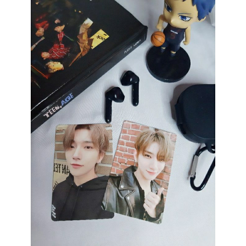 Joshua & The8 photocard [an ode-real ver & attacca-op1]