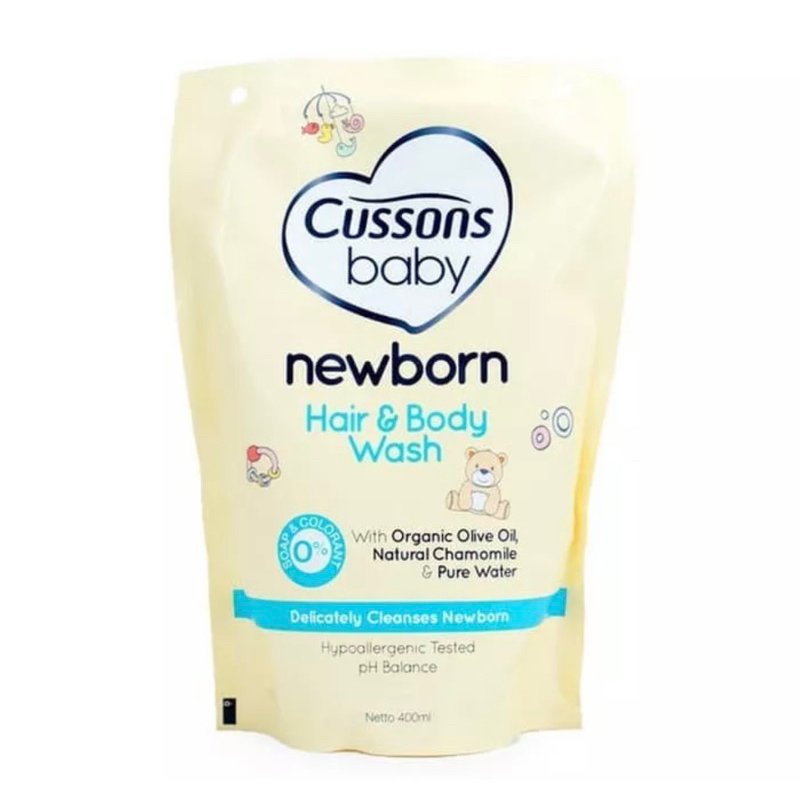 Cusson's Baby Newborn Hair & Body Wash Refill
