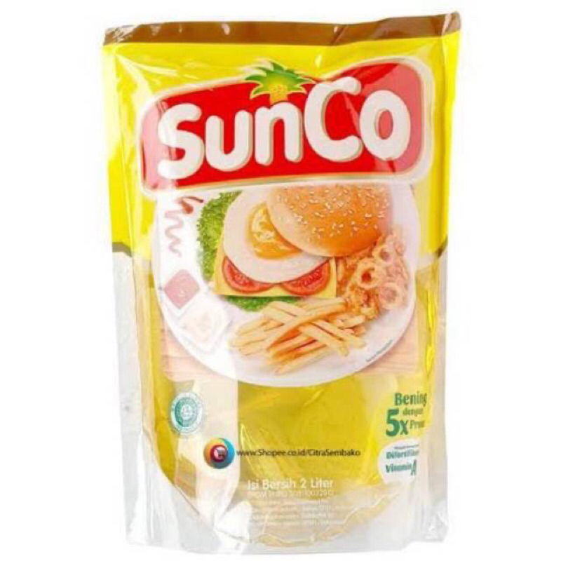 

Minyak Goreng Sunco 2L