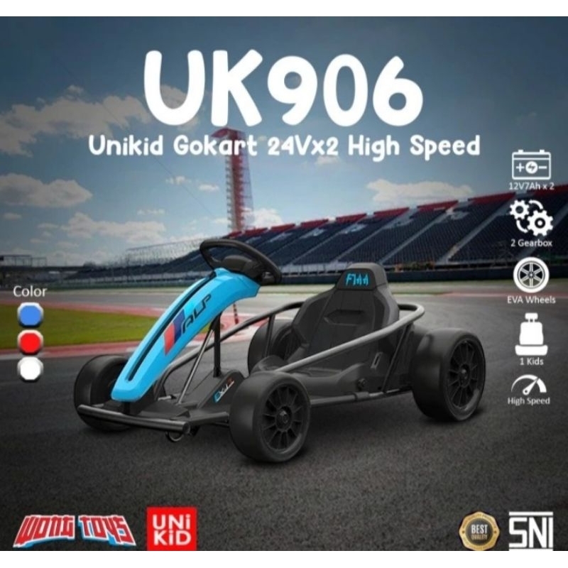 Unikid Mobil Uk906 / Mobil Accu / Mobil Mobilan Mainan Anak