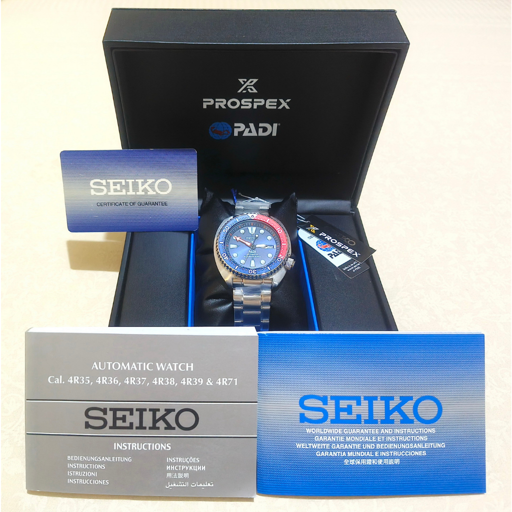 Seiko Diver Prospex Padi Original