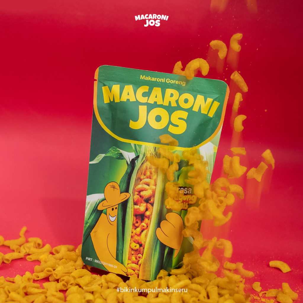 

Macaroni Jos - Rasa Jagung Manis