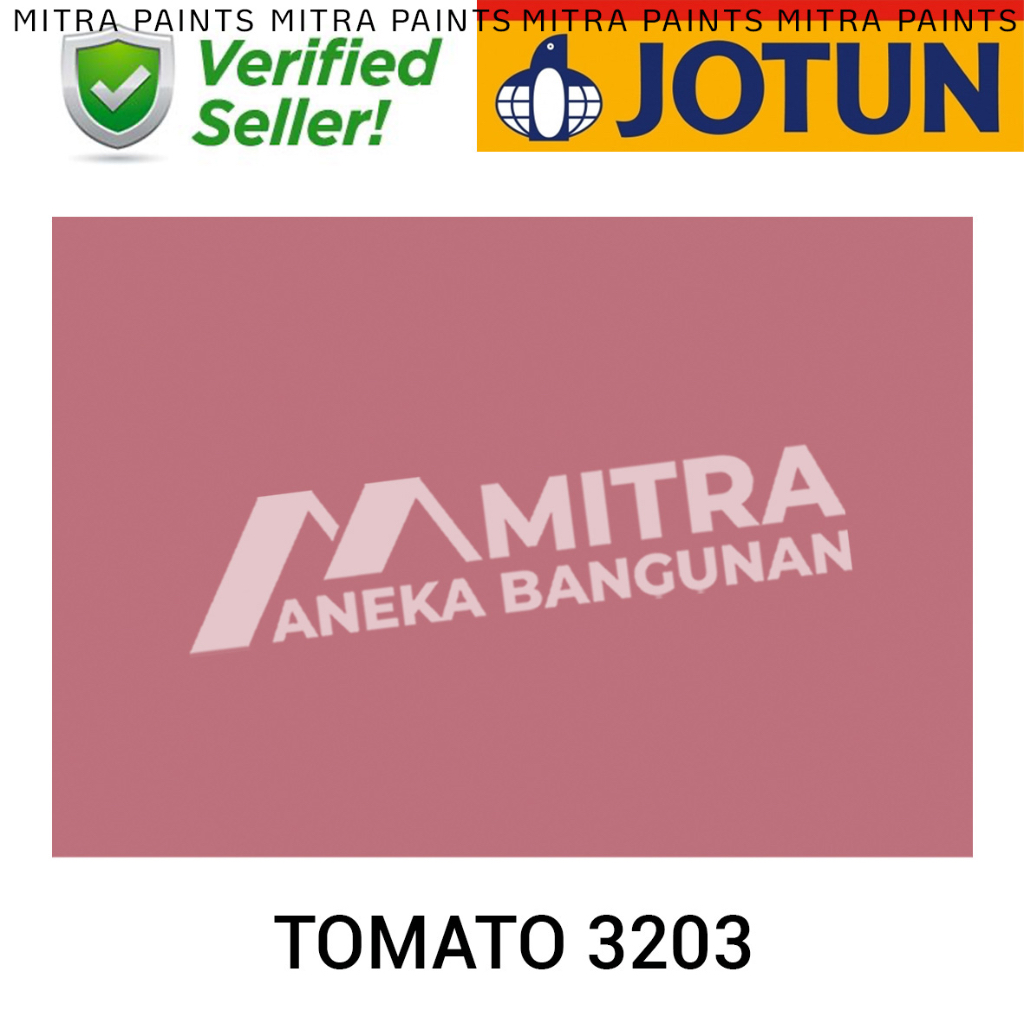 CAT TEMBOK JOTUN INTERIOR EKSTERIOR TOMATO 3203 / PINK