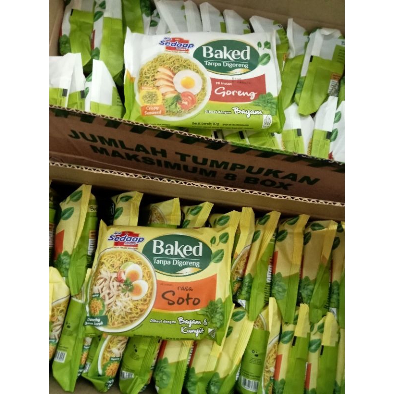 

New Mie Sedaap Baked
