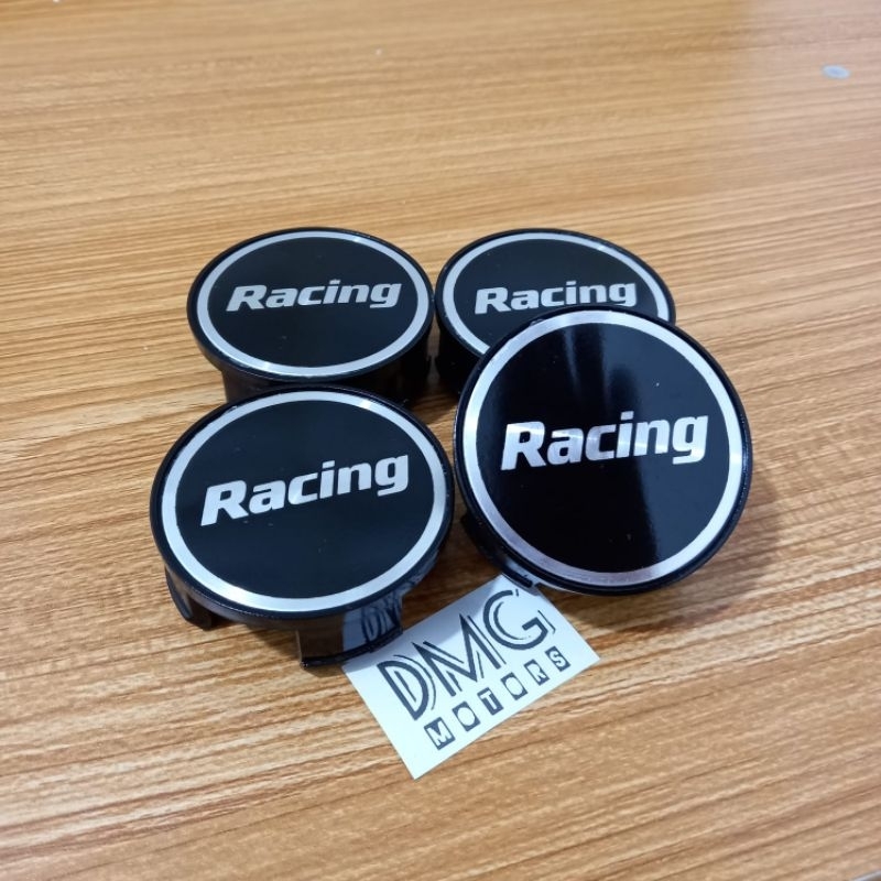 tutup dop velg honda jazz brio mobilio freed motif racing harga 4 pcs