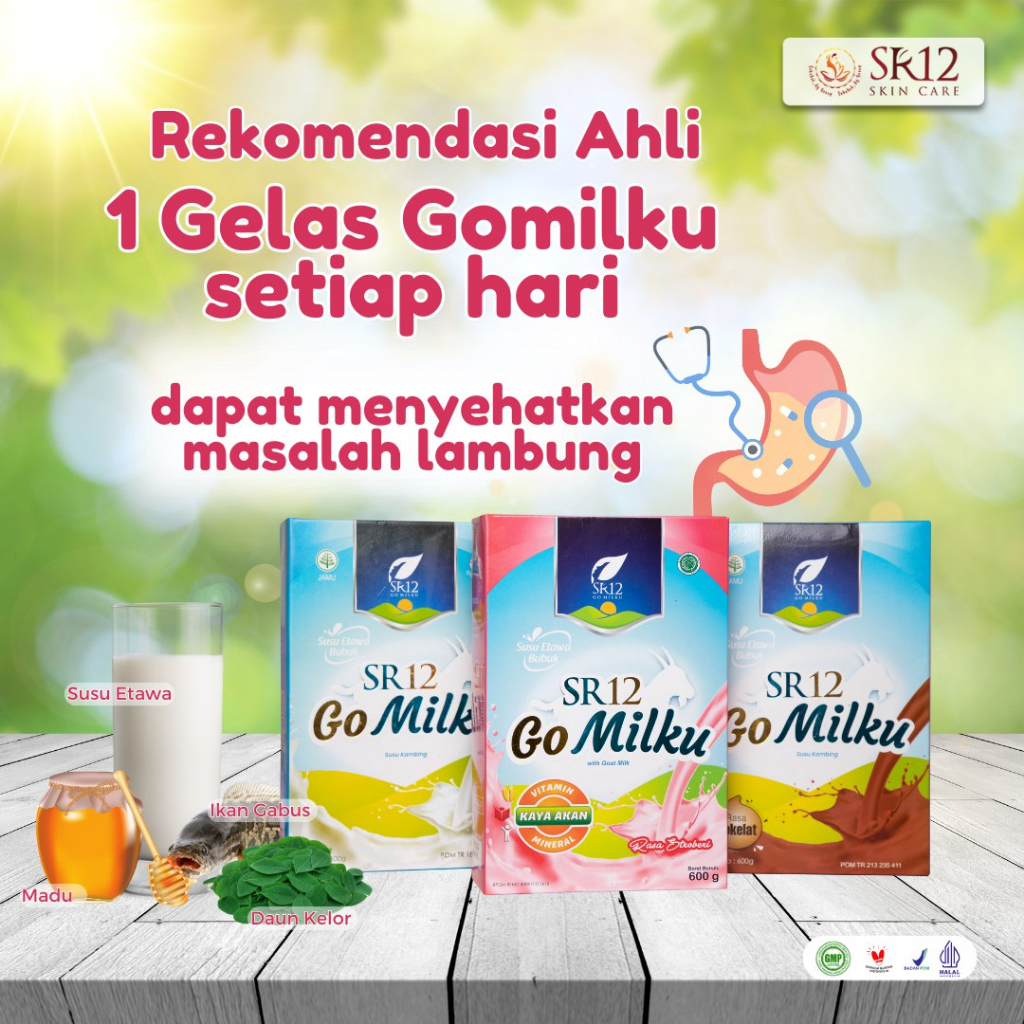 

GO MILKU SUSU SR12 ETAWA HALAL TERBAIK / SUSU KAMBING GOMILKU KUALITAS PREMIUM / GOAT MILK SUSU BUBUK BPOM