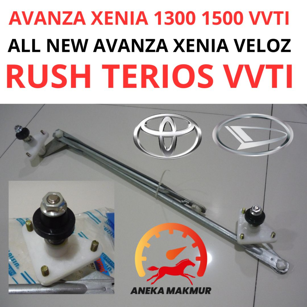 WIPER LINK AVANZA XENIA 1.3 1.5 VVTI ALL NEW AVANZA VELOZ RUSH TERIOS