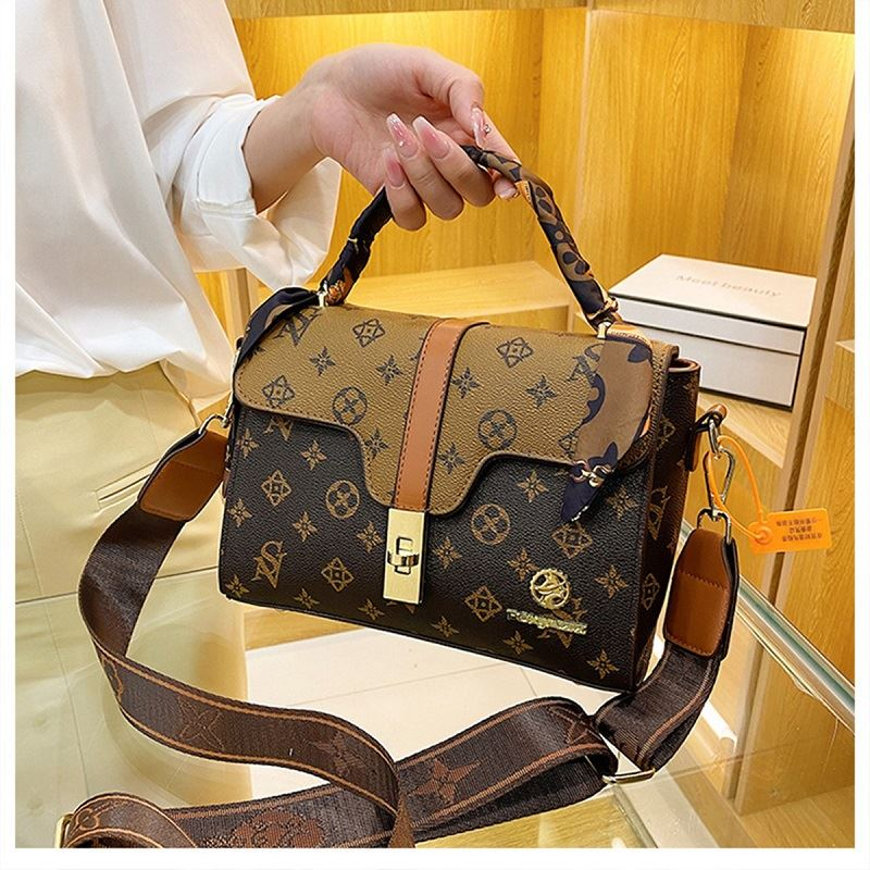 JTF042 YFS- Tas Handbag Selempang Foxjazz Import Wanita Cantik (Ada Sertifikat)