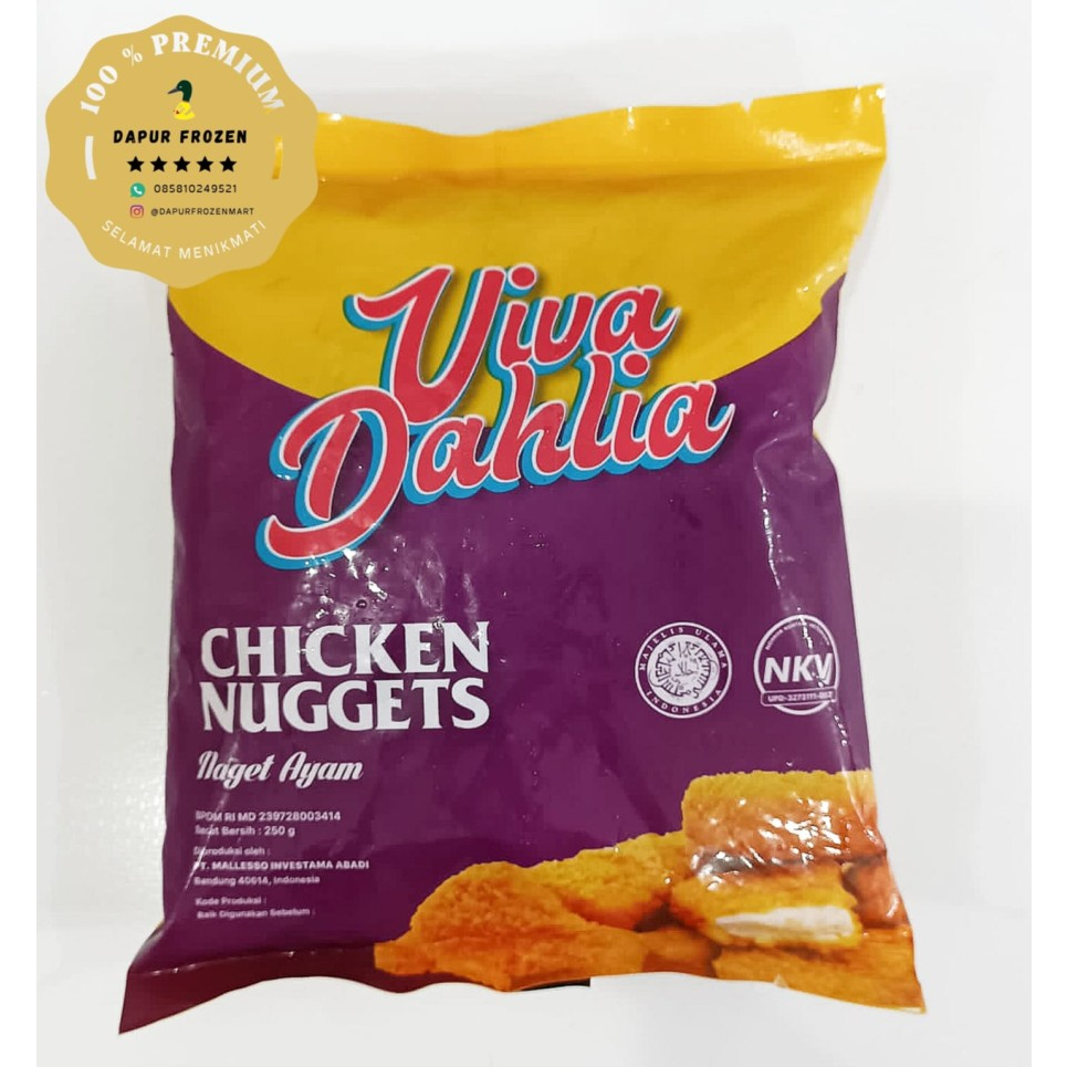 

Viva Dahlia Nugget 250 gr