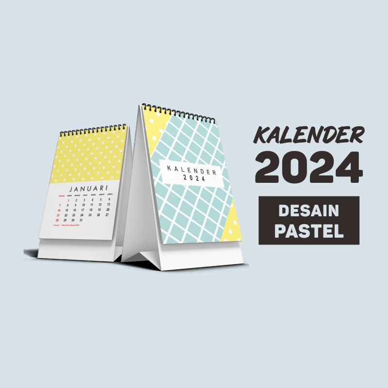 

KALENDER MEJA 2025 AESTHETIC DESAIN PASTEL