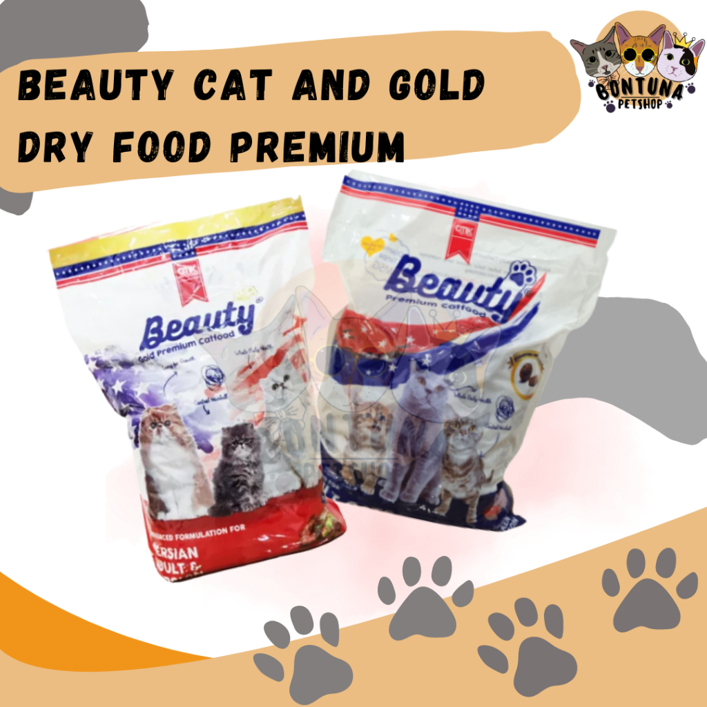 Beauty Cat / Beauty Gold Cat Dry Food Premium