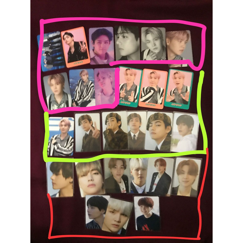 Photocard BTS Dicon 2022