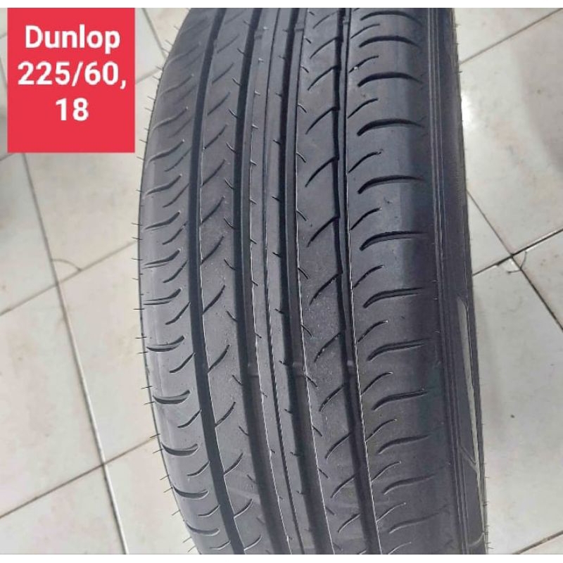 ban mobil ring 18 ban mobil merk Dunlop pro Maxx ukuran  225/60,18