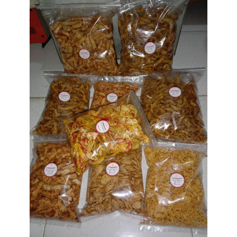 

Usus Crispy 1/2 Kg