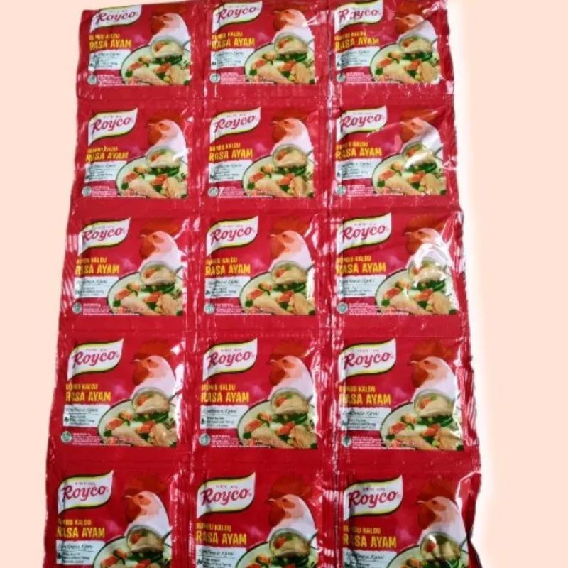 

Promo!!! Royco ayam serenceng 12pcs