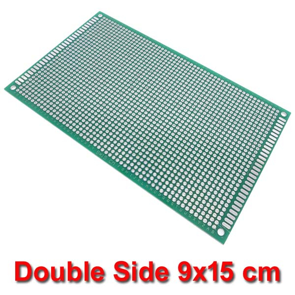 PCB Matrix double layer 9x15