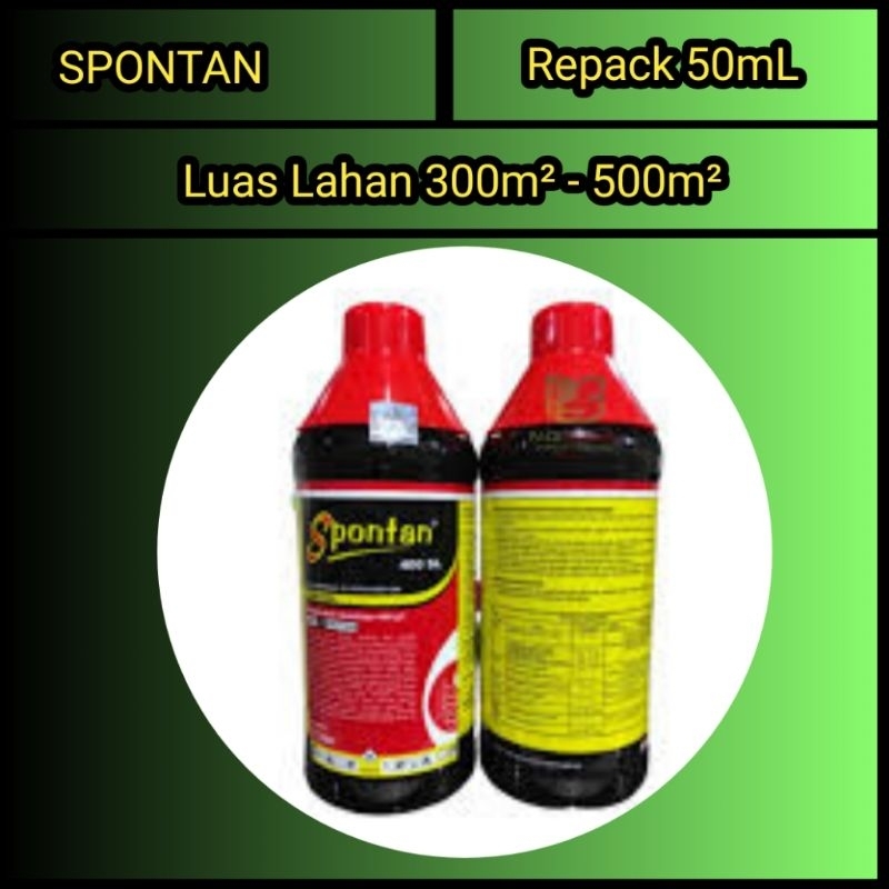 Insektisida Spontan Sistemik 50 mL Mampu Membunuh Ulat Yang Bersembunyi