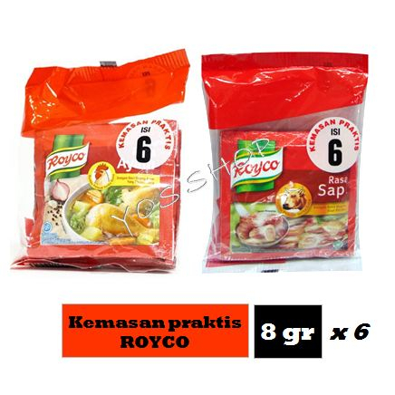 

ROYCO Bumbu Penyedap 8gr