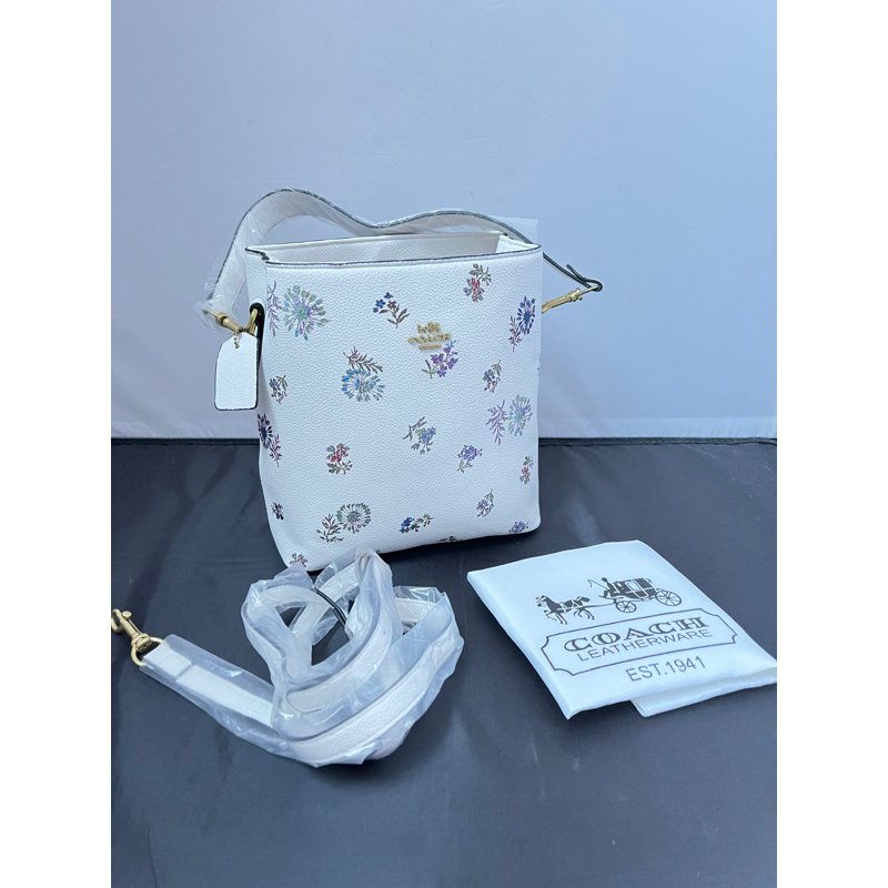 Tas bucket Coach with long strap dan dustbag