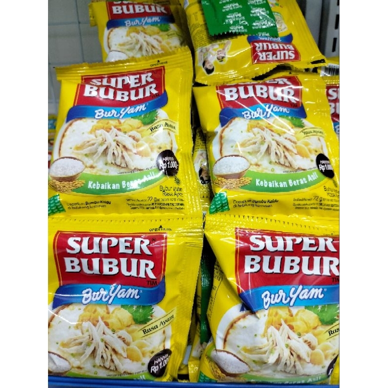 

SUPER BUBUR BURYAM RENCENG 10BKS