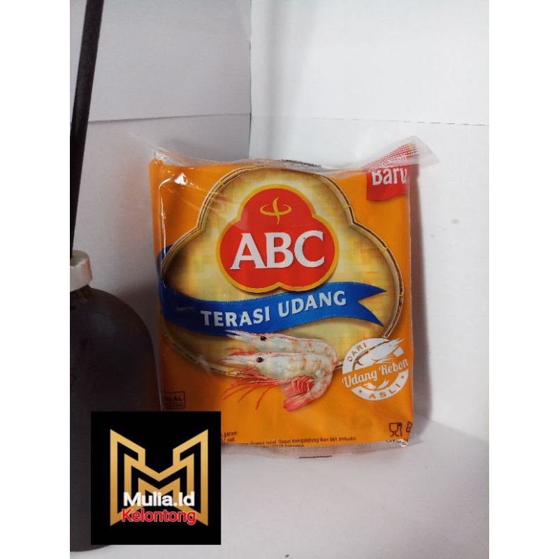 

ABC Terasi Udang 76 gram