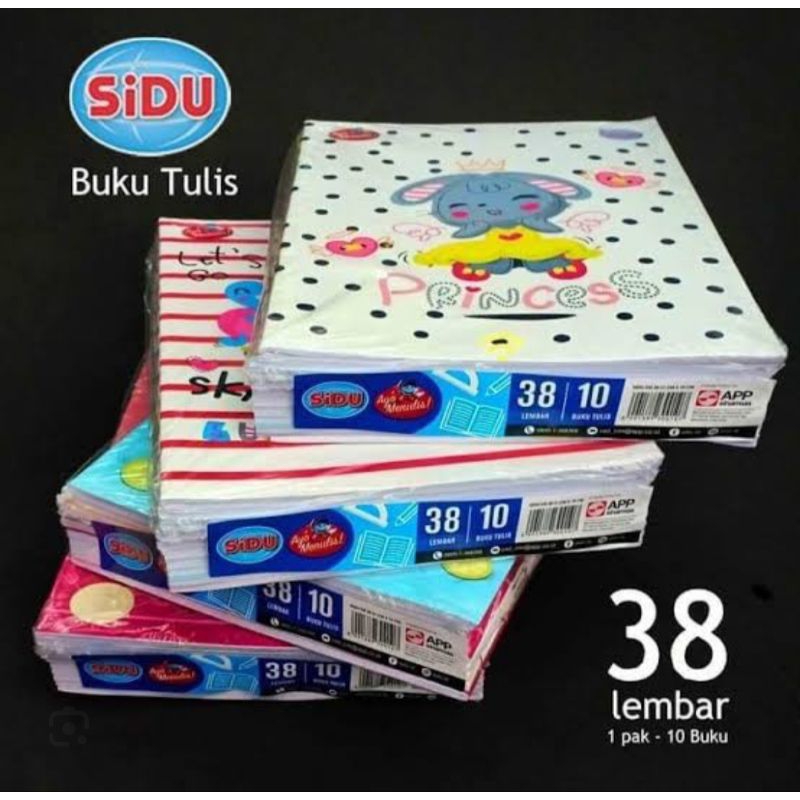 

BUKU SEKOLAH SIDU 38