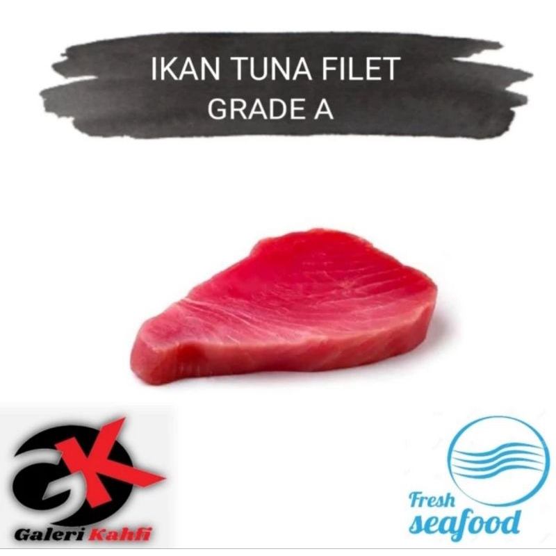 

IKAN TUNA FILLET PUTIH Berkualitas GRADE A - 1Kg / ANEKA IKAN FILLET SEGAR / IKAN LAUT SEGAR / IKAN TUNA FILLET FRESH