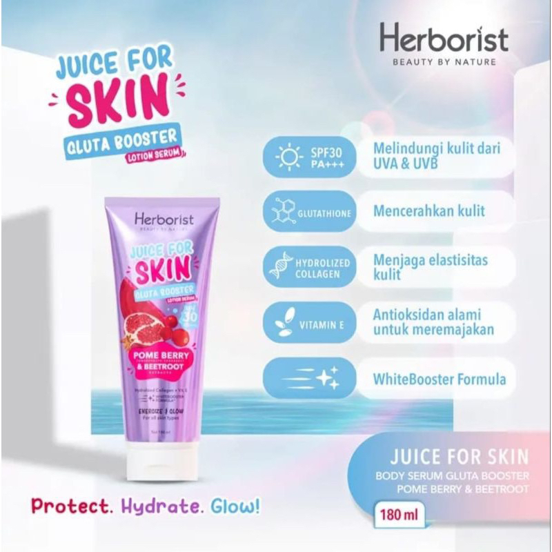 Herborist Juice For Skin Body Serum & Face Scrub-2
