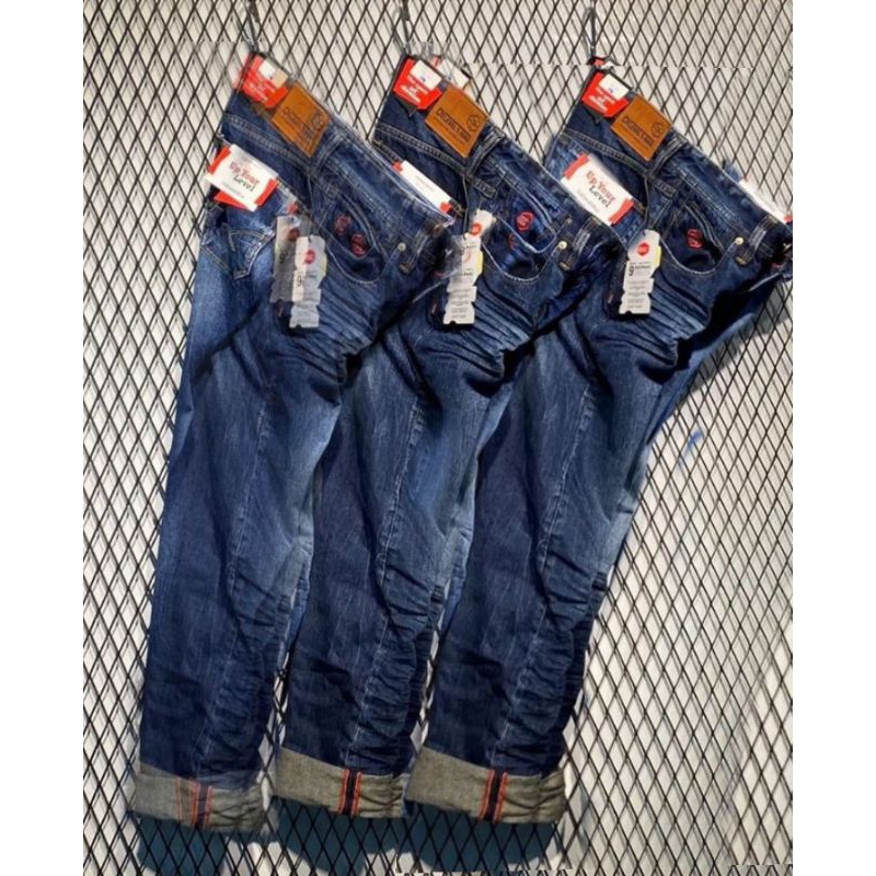Denim streeat panjang DV LVL NINE terbaru