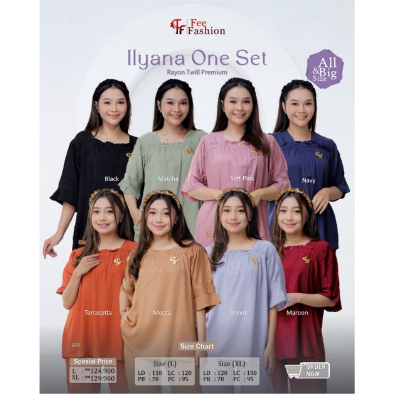 ILYANA ONE SET FEE FASHION