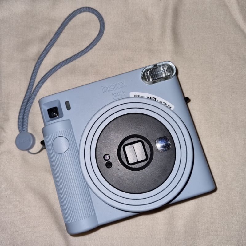 [SECOND] FUJIFILM INSTAX SQUARE 1 (GLACIER BLUE)