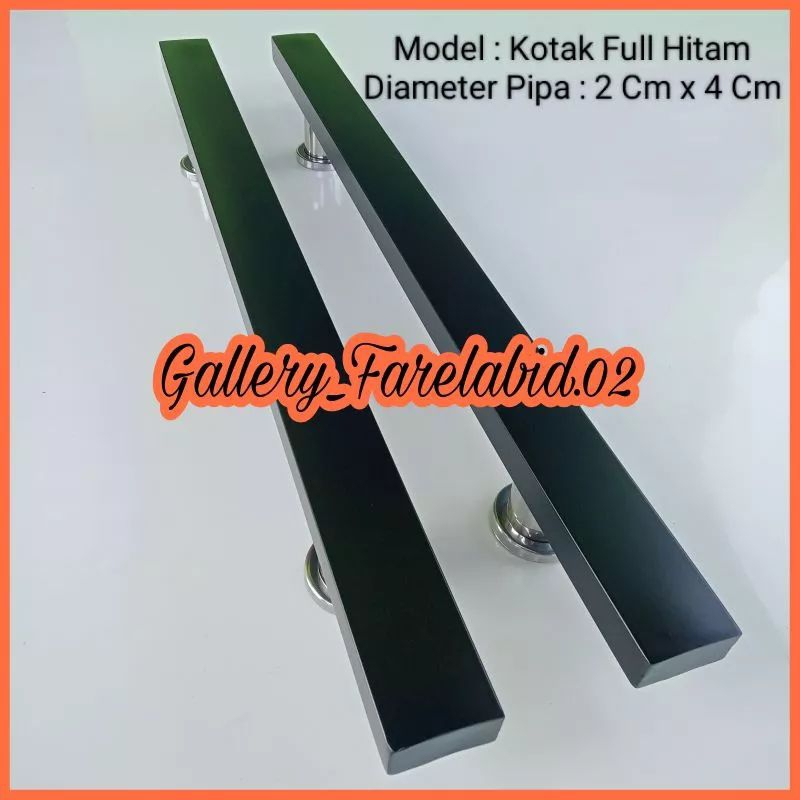 80 Cm Handle Pintu Rumah Minimalis Stainless Steel Gagang Pintu 60 Cm Pegangan Pintu Kupu Tarung 45 